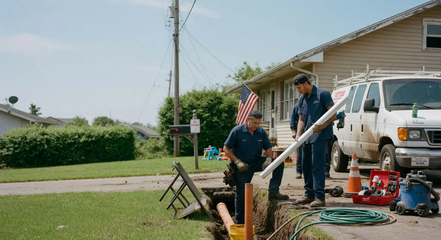Clogged Drain Repair in Bon Air, AL